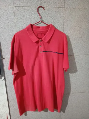 Camisa Polo Calvin Klein. M. Importada