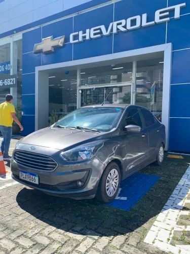 Ford KA+ Sedan 1.0 Tivct Flex 4P 2020