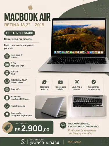 ? MACBOOK AIR RETINA 13,3? - 2018 ?