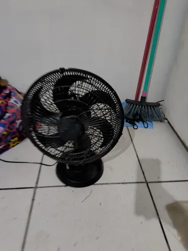 Ventilador com 6pas