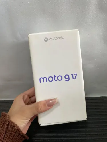 MOTO G17 ROXO 4/128GB