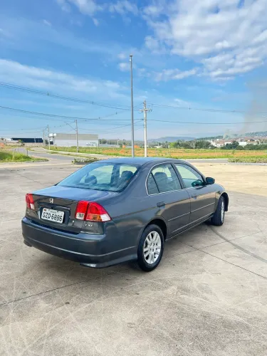Honda Civic Sedan Lx/lxl 1.7 16V 115cv Aut. 4P 2004