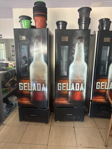 Cervejeira 572 lt Metalfrio