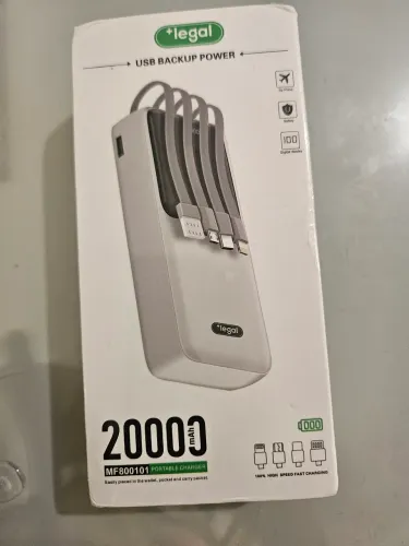 Power bank 20000 mAh Lacrada
