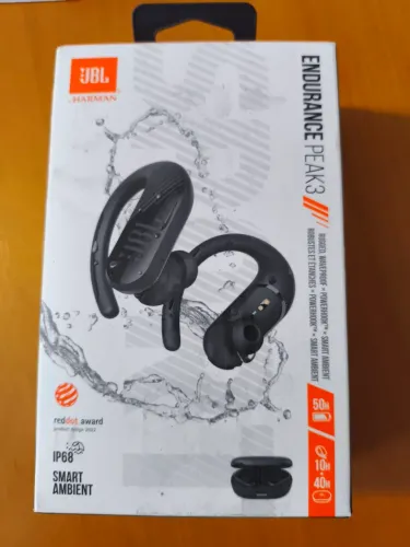 Fone JBL Endurance Peak 3
