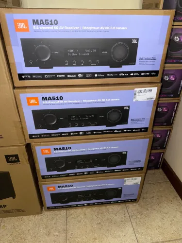 MA510 Reciver JBL, novos lacrados