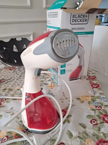 Vendo ferro a vapor