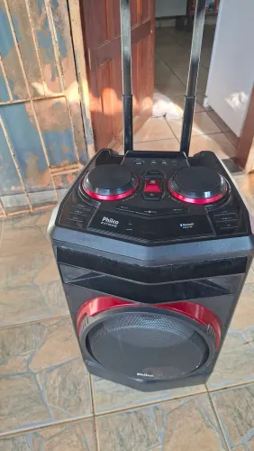 Caixa de Som Philco Extreme Bluetooth - Excelente Estado | Funcionando 100%