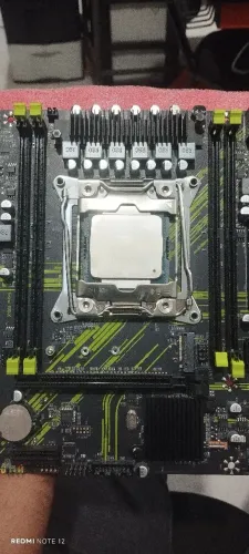 Placa mãe X99 + Processador Intel Xeon E5-2670 v3