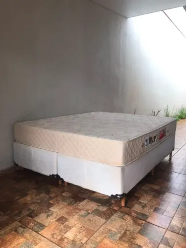 Linda cama Box Queen Size D33 ORIGINAL