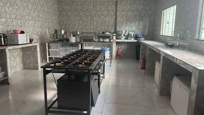 Equipamentos de cozinha industrial