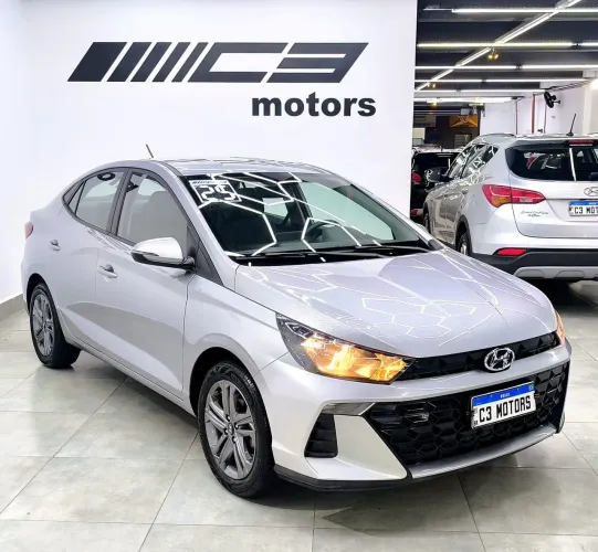 Hyundai HB20S Comfort 1.0 TB Flex 12V Aut. 2025
