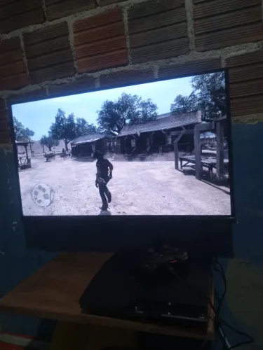 PS3 destravado 2 controle vários jogos 