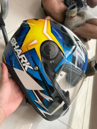 Capacete Shark, modelo D-Skwal 2
