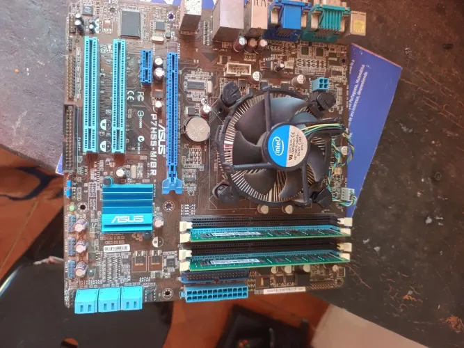 Kit placa mãe