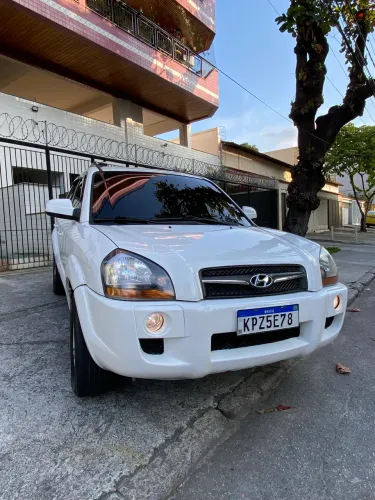 Hyundai Tucson 2.0 16V Flex Aut. 2015