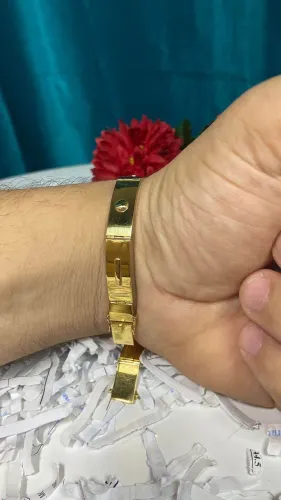 Bracelete Ouro18k NOVO