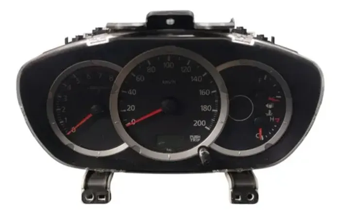 Painel De Instrumentos L200 Triton 2.4 Flex 2013 Manual 