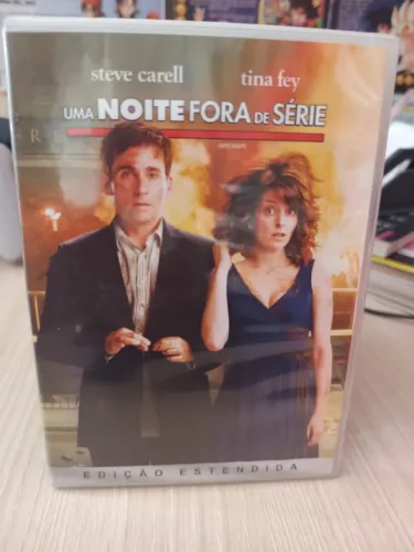 DVD Uma noite fora de série (original)