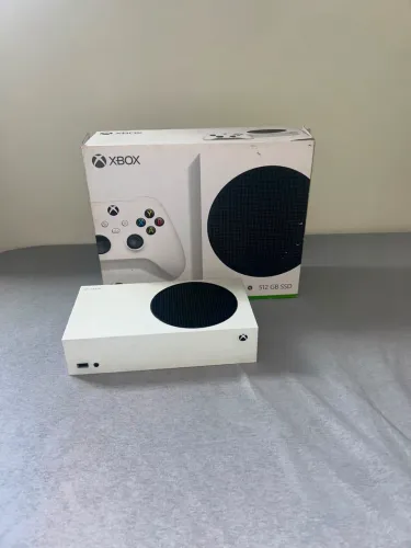 Xbox series s + controle Gamesir G7 se 