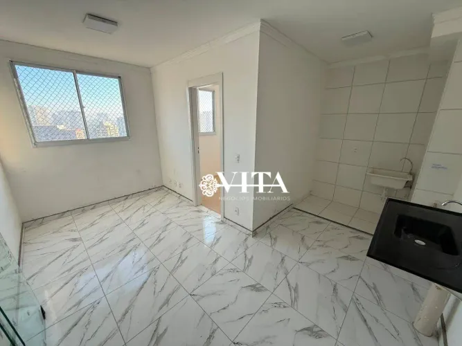 Apartamento com 2 dormitórios para alugar, 36 m² por R$ 2.097,10/mês - Centro - Guarulhos/