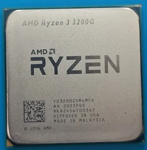 Processador AMD Ryzen 3 3200g (Com vídeo integrado)