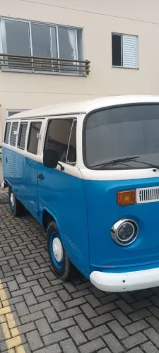 Volkswagen Kombi Standard/ Luxo/ Serie Prata 1997