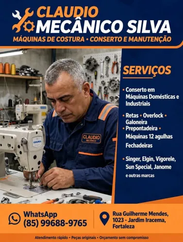 Cláudio Mecânico Silva