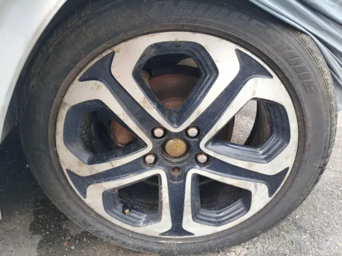 Jogo de roda Honda HRV 