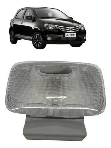 Lanterna Luz Teto Cortesia Toyota Etios 2015 2016
