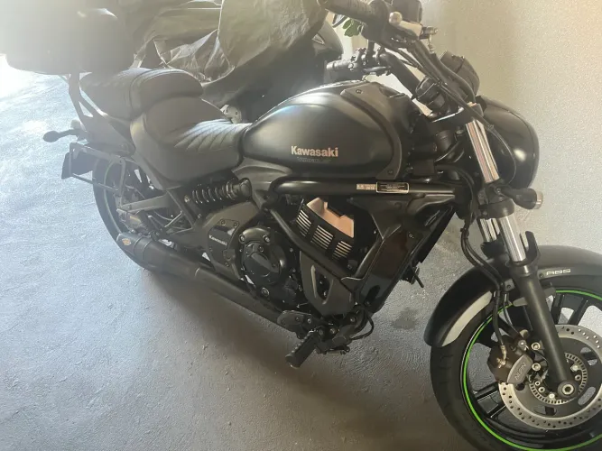 ? Kawasaki Vulcan S 2020 - À Venda! ?