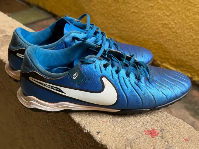 Nike Tiempo legend 10  PRO soar - azul 
