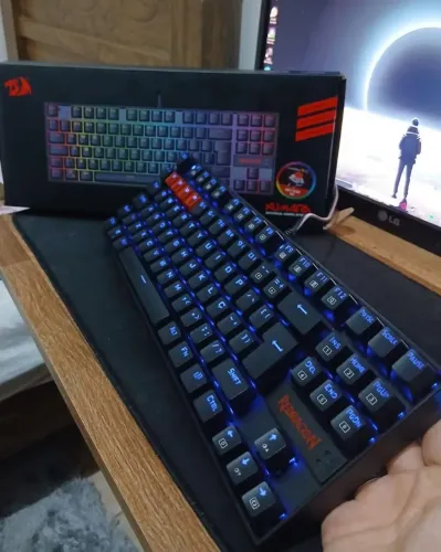 Teclado Mecânico Gamer Kumara