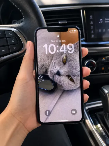 Seminovo iPhone 11 Pro Max 256GB - Verde meia-noite - Condição Excelente