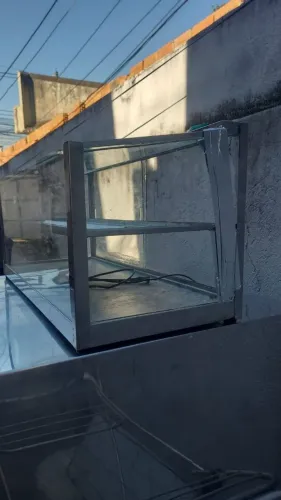 Duas Vitrines para salgados 