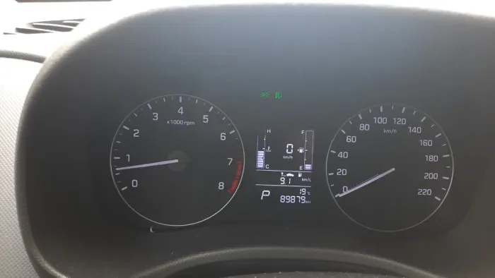 Hyundai Creta Smart 1.6 16V Flex Aut. 2019