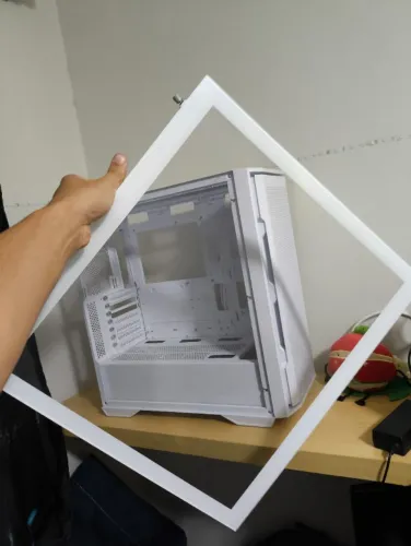 Gabinete Gamer Branco Cougar Uniface