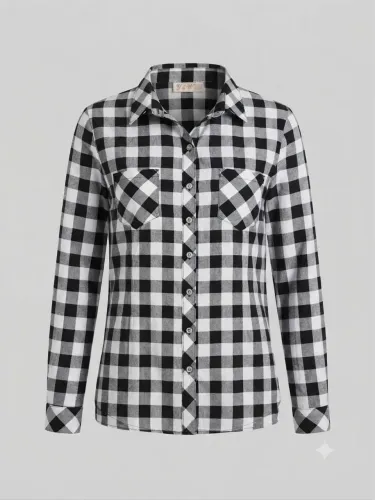 Camisa xadrez