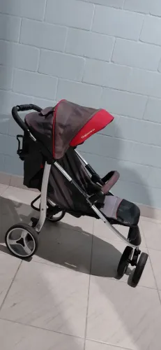 Carrinho de bebê galzerano 3 rodas 