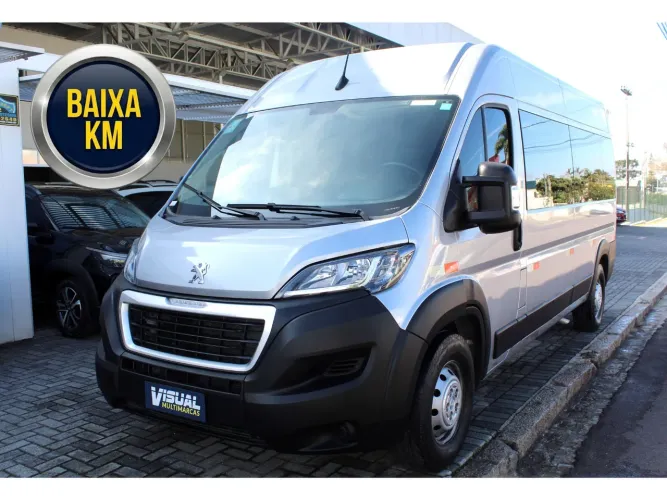Peugeot Boxer Minibus Exec. 2.2 17L Turbo Diesel 2024