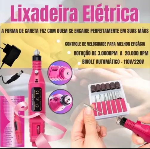 Vende-se caneta de manicure 