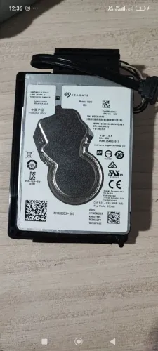 HD SEAGATE 1TB 