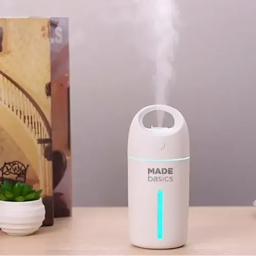 Umidificador De Ar Lanterna Ventilador Portátil Residencial