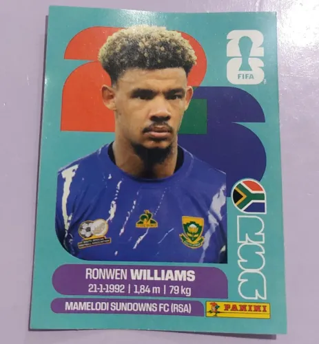 FIGURINHAS COPA MINDO PANINI