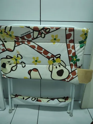 Trocador com banheira 