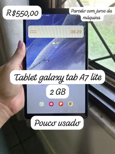Tablet A7 Lite