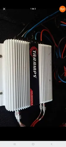 Vendo Modulo TS800X4 Apenas 5 meses de uso nunca foi aberto
