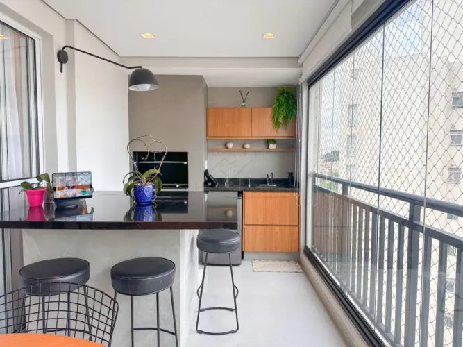 Apartamento em condominio com 03 dormitórios á venda, 172m² no Jardim São Caetano - São Ca