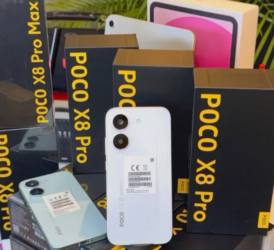 Celular Poco x8 Pro 512/08 Novo Garantia