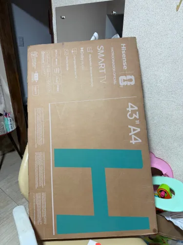 Smart tv hisense